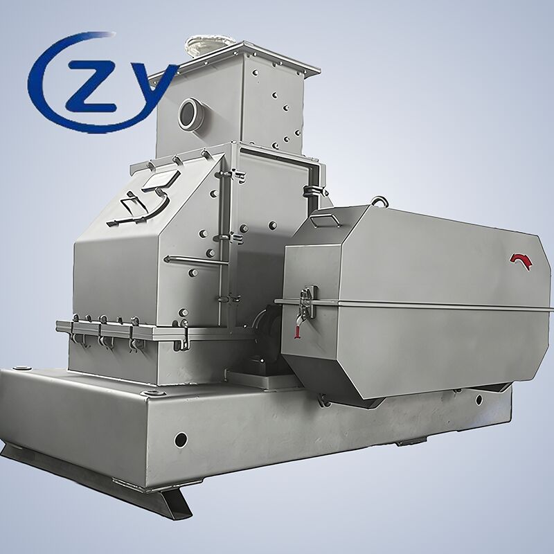 স্টেইনলেস স্টীল 304 ক্যাসাভা রেসার 2100rpm গতি এবং 25t / h ক্রমাগত টিউবার ক্রাশিং জন্য ক্ষমতা সঙ্গে