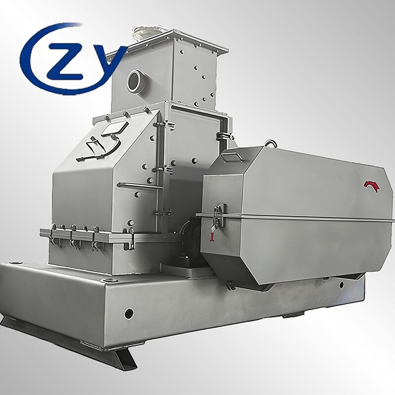 স্টেইনলেস স্টীল 304 ক্যাসাভা রেসার 2100rpm গতি এবং দক্ষ টিউবার গ্রাইন্ডিং জন্য 25t / ঘন্টা ক্ষমতা সঙ্গে