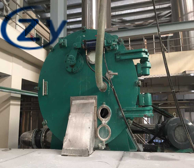 নির্ভরযোগ্য এবং দক্ষ অনুভূমিক স্ক্র্যাপার সেন্ট্রিফিউজগুলি কাসাভা স্টার্চের উচ্চ ফলনশীল উৎপাদনে ব্যবহৃত হয়