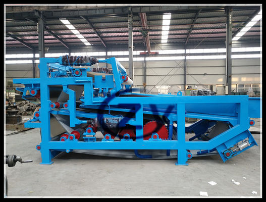 380v কাসাভা ফাইবার ডিহাইড্রেশন সরঞ্জাম বেল্ট প্রেস যন্ত্রপাতি