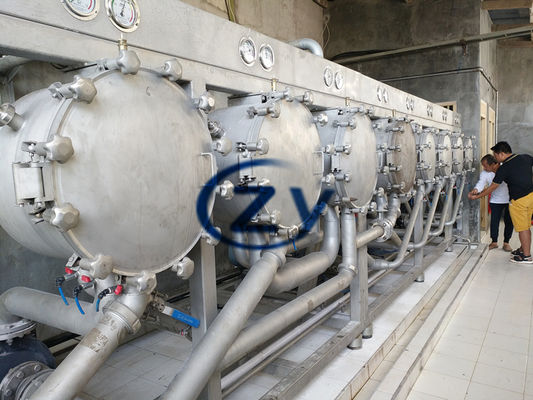 45kw কাসাভা স্টার্চ রিকভারি হাইড্রোসাইক্লোন সেপারেটর মেশিন MC550