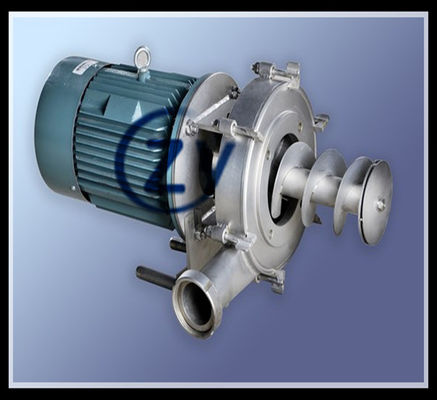 স্টার্চ দুধের জন্য 30kw সেন্ট্রিফুগাল পাম্প ফাইবার স্ক্রু 2450rpm