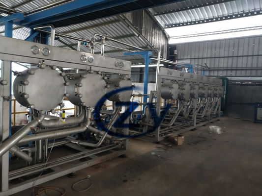 22be কাসাভা স্টার্চ প্রসেসিং মেশিনারি 45kw হাইড্রো সাইক্লোন