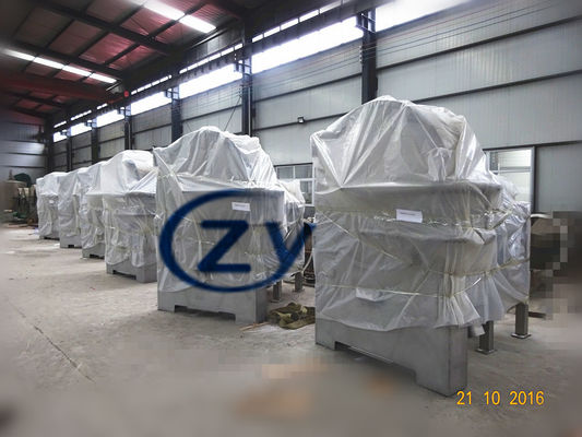 45kw স্টার্চ এক্সট্রাকশন সিভস ব্যাপকভাবে ট্যাপিওকা উৎপাদনের জন্য ব্যবহৃত হয় SS304