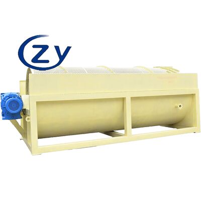 Automatic Cassava Rotary Peeler - Equipment for Potato and Root Crop Cleaning and Skin Removal