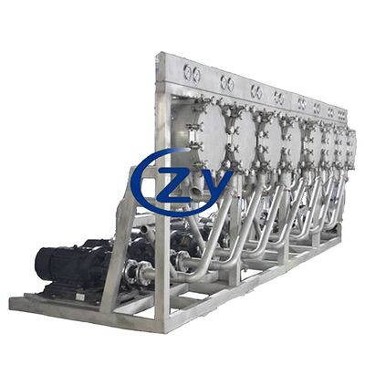 শিল্পকৌশলীয় স্টার্চ হাইড্রোসাইক্লোন - খাদ্য/স্টার্চ শিল্পের জন্য উচ্চ-উৎপাদন পৃথকীকরণ