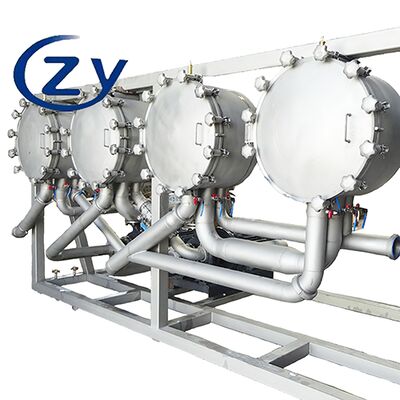 মাল্টি-ফাংশনাল স্টার্চ হাইড্রোসাইক্লোন ইউনিটঃ স্টার্চ প্রক্রিয়াকরণের জন্য ইন্টিগ্রেটেড কনসেন্ট্রেশন, পুনরুদ্ধার এবং বিশুদ্ধকরণ