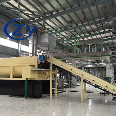 বিশেষজ্ঞদের দ্বারা ডিজাইন করা উচ্চ-প্রবাহিত স্টেইনলেস স্টীল রোটারি পিলার