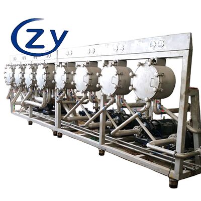 প্রিমিয়াম স্টার্চ হাইড্রোক্লোন: বিভিন্ন স্টার্চ ইমালশনের জন্য দক্ষ ডিগ্ৰিজিং এবং পরিস্রাবণ