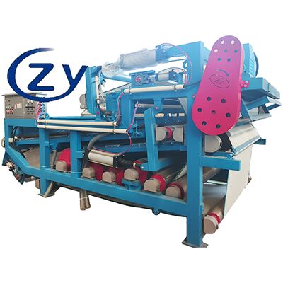 নিম্ন-রক্ষণাবেক্ষণ বেল্ট ডিহাইড্রেশন ফিল্টারঃ নিরাপদ স্টার্চ ডিহাইড্রেশন অপারেশনগুলির জন্য খাদ্য-গ্রেড বেল্ট