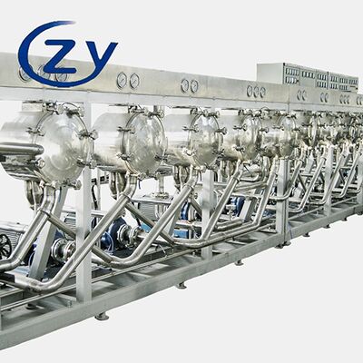 Industrial Multicyclone System for High-Efficiency Starch Slurry Impurity Removal