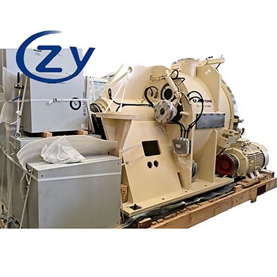 উন্নত কঠিন-তরল পৃথকীকরণ সহ নিম্ন-শক্তি স্ক্র্যাপার সেন্ট্রিফিউজ