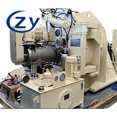 উচ্চ দক্ষতা উচ্চ গতির স্ক্র্যাপার সেন্ট্রিফুগার টিউবার স্টার্চ সলিড তরল বিভাজন জন্য