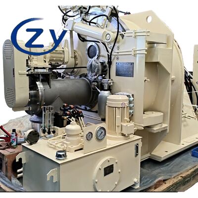 সিই সার্টিফিকেশন সহ স্টেইনলেস স্টিল স্ক্র্যাপার সেন্ট্রিফিউজ - স্টার্চ উৎপাদনের জন্য উচ্চ-দক্ষতা সম্পন্ন কঠিন-তরল বিভাজন