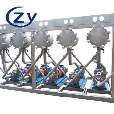 উচ্চ বিশুদ্ধতার স্টার্চ ওয়াশিং এবং ঘনত্বের জন্য খাদ্য-গ্রেড মাল্টিসাইক্লোন