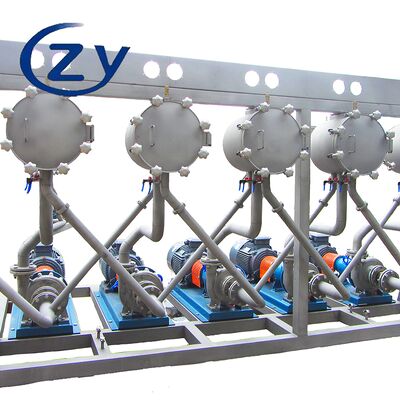 বিভিন্ন টিউবার-এর জন্য স্থিতিশীল অপারেশন এবং উচ্চ বিশুদ্ধতা নিশ্চিতকারী শিল্প-গ্রেডের স্টার্চ মাল্টিসাইক্লোন