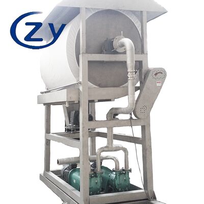 শিল্প স্টার্চ উৎপাদন লাইনে নির্ভরযোগ্য কঠিন-তরল পৃথকীকরণের জন্য উচ্চ-দক্ষতা সম্পন্ন ভ্যাকুয়াম ফিল্টার