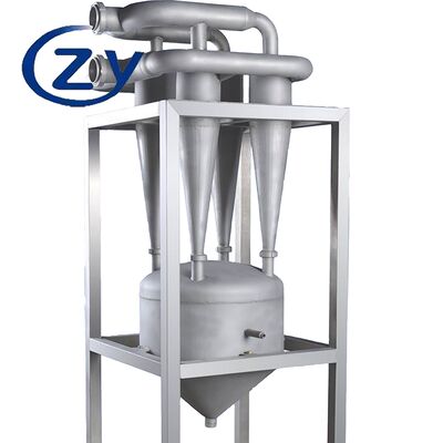 স্টার্চ উৎপাদন লাইনে কার্যকরভাবে বালি ও অশুচিতা অপসারণের জন্য উচ্চ দক্ষতা শিল্প Desander