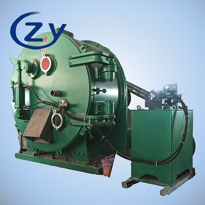 জিকে১২৫০ স্ক্র্যাপার সেন্ট্রিফিউজ স্টার্চ প্রক্রিয়াকরণ শিল্পে দক্ষ কঠিন-তরল পৃথকীকরণকে শক্তিশালী করে