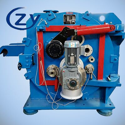 ইন্ডাস্ট্রিয়াল স্ক্র্যাপার ডিসচার্জ সেন্ট্রিফুগ একাধিক শিল্পে সলিড-তরল বিভাজন উত্পাদন অভিযোজিত