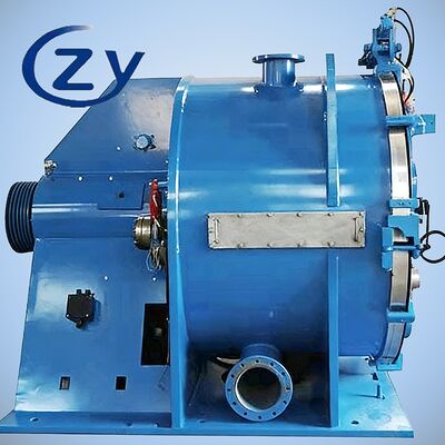 পিএলসি-নিয়ন্ত্রিত স্ক্র্যাপার সেন্ট্রিফিউজ স্টার্চ এবং অজৈব লবণের স্বয়ংক্রিয় পৃথকীকরণ উপলব্ধি করে