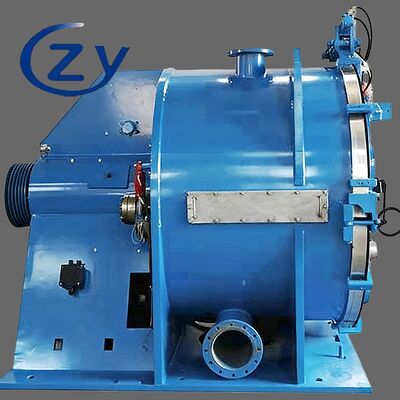 হাইড্রোলিক নিয়ন্ত্রিত স্ক্রাপার সেন্ট্রিফুগ শিল্পকৌশল কঠিন-তরল পৃথকীকরণ সরঞ্জাম স্থিতিশীল এবং দীর্ঘস্থায়ী অপারেশন সঙ্গে