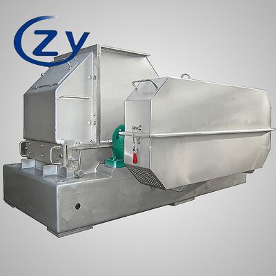 Automatic Rasper Crushing Equipment for Cassava Starch Processing with High Capacity 25t/h Stainless Steel 304 Construction and Stable Running 2100rpm