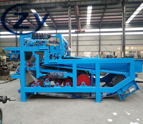 ফাইবার Dewatering কাসাভা স্টার্চ প্রসেসিং সরঞ্জাম 380v 50hz খাদ্য শিল্প