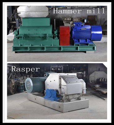 20t/H কাসাভা স্টার্চ প্রসেসিং ইকুইপমেন্ট 300kw 1450rpm