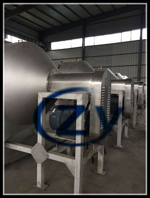 30kw মোটর কাসাভা স্টার্চ নিষ্কাশন Sieves SS304 উপাদান