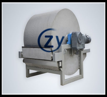 SS304 2-8 T/H SUS304 মিষ্টি আলু স্টার্চ মেশিন উচ্চ স্টার্চ ডি - জল দেওয়া