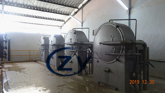45kw SS304 সেন্ট্রিফিউগাল এক্সট্র্যাক্ট ট্যাপিওকা স্টার্চ মেশিন রাসপিং ডিস্যান্ডিং