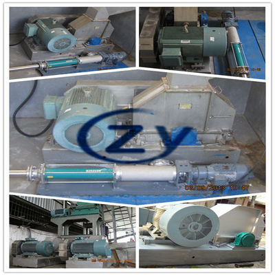 রাস্পার 1450rpm SS304 কাসাভা ক্রাশিং মেশিন 2100r/মিনিট 110kw
