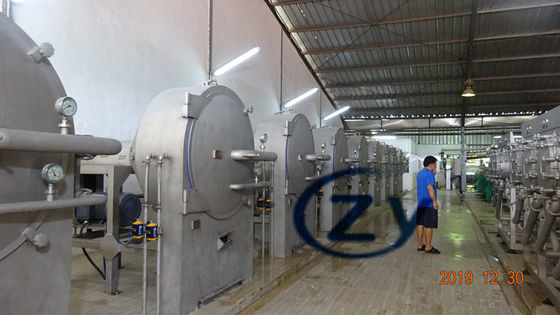 380V 30kw স্টার্চ এক্সট্রাকশন মেশিন SS304 স্টার্চ সেন্ট্রিফিউগাল সিভস