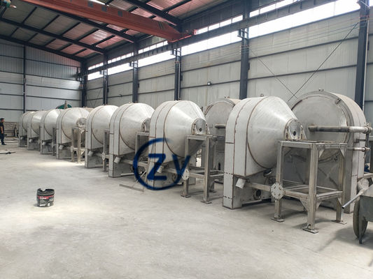 850 মিমি ঝুড়ি সহ 1450rpm সেন্ট্রিফিউগাল সিভিং ট্যাপিওকা স্টার্চ মেশিন