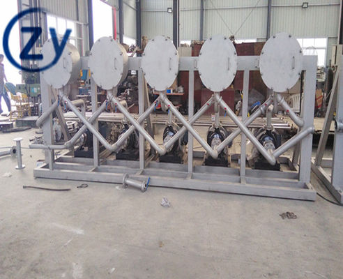 2t/H রিফাইনিং ট্যাপিওকা স্টার্চ মেশিন 45kw PLC কন্ট্রোল সহ
